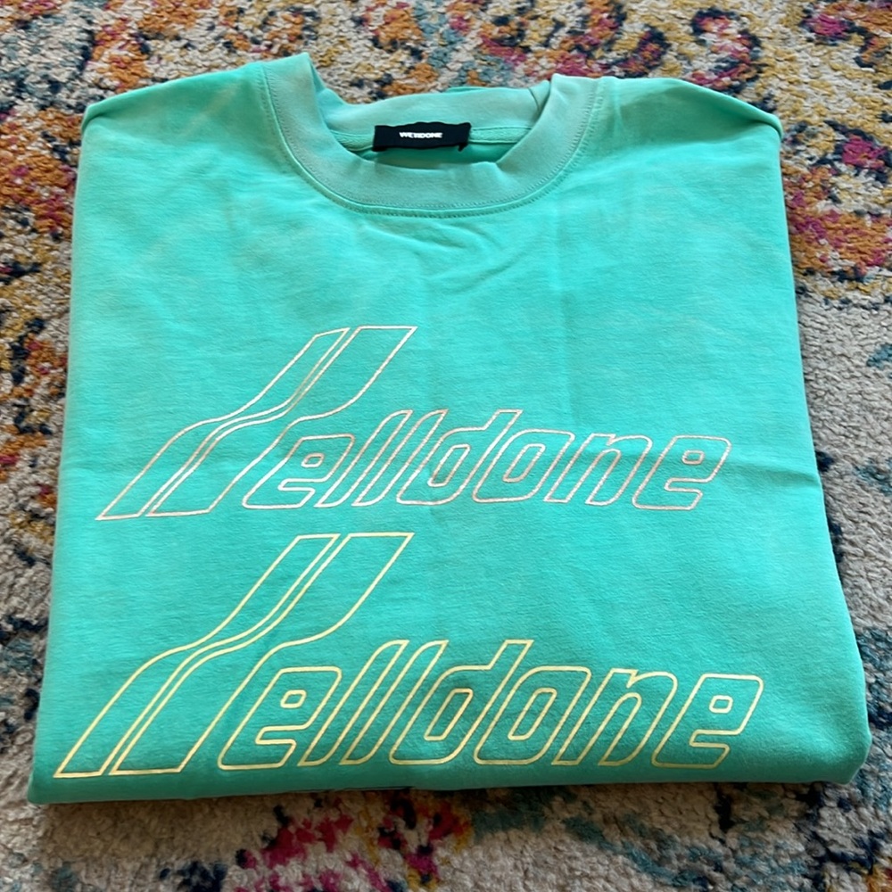 Men’s We11done SS T size M